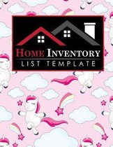 Home Inventory List Template