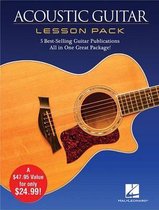 Acoustic Guitar Lesson Pack