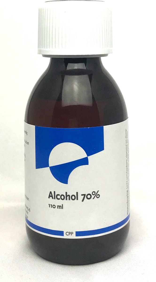 Goedkoopste Chempropack Alcohol 70 Zuiver - Huidontsmettingsmiddel