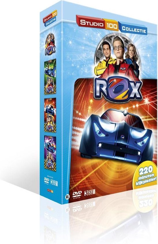 Cover van de film 'Rox 4-6'