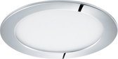 EGLO Batholino Fueva 1 - Inbouwarmatuur - 1 Lichts - Chroom - Wit