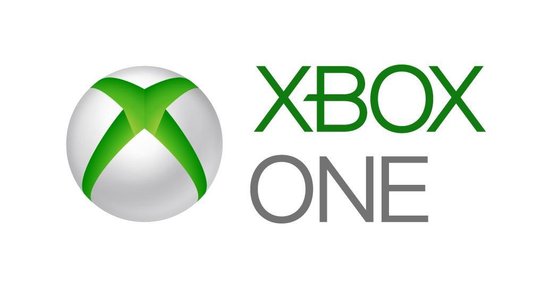 Xbox One logo met groene en witte accenten.