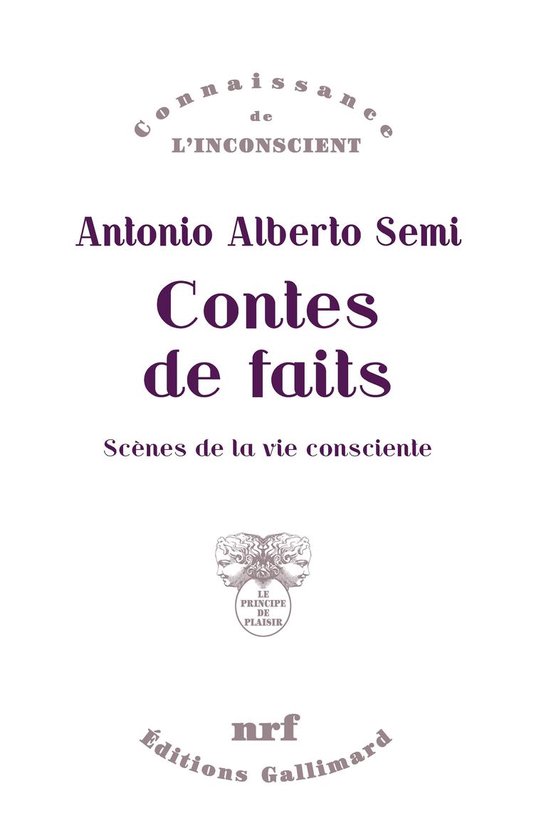 Contes de faits. Scènes de la vie consciente - cover