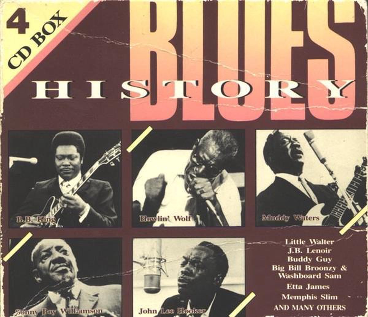 Blues History (4 CD Box)