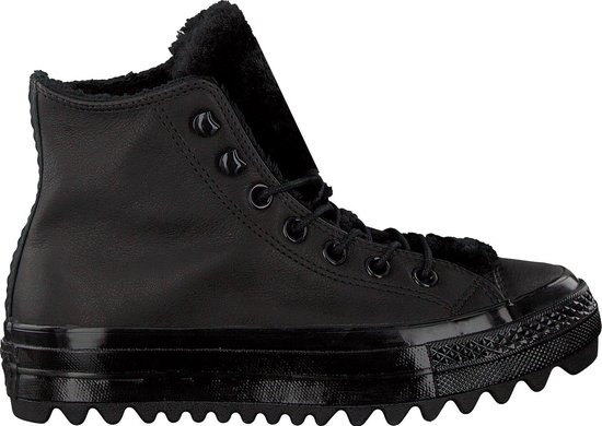 Converse Dames Sneakers Chuck Taylor All Star Lift Rip - Zwart - Maat 39,5  | bol.com