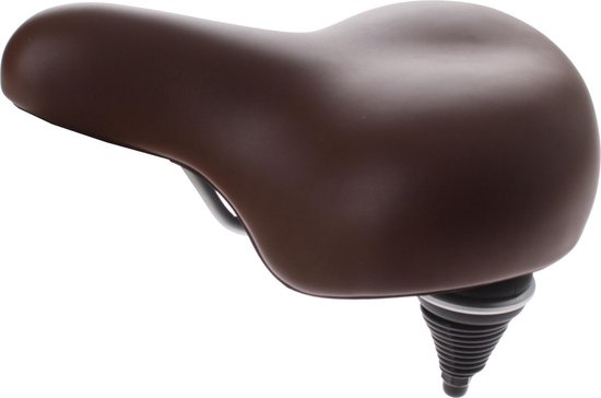 Knus Zadel Stadsfiets Unisex 26,5 X 23 Cm Bruin | bol.com