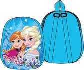 Frozen rugzak 31cm pluche Elsa & Anna blauw