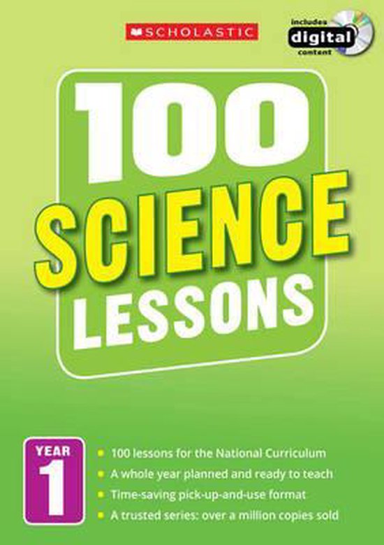 100 Science Lessons - cover