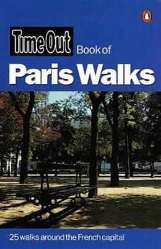 Time Out Book of Paris Walks 9780140287219 Boeken