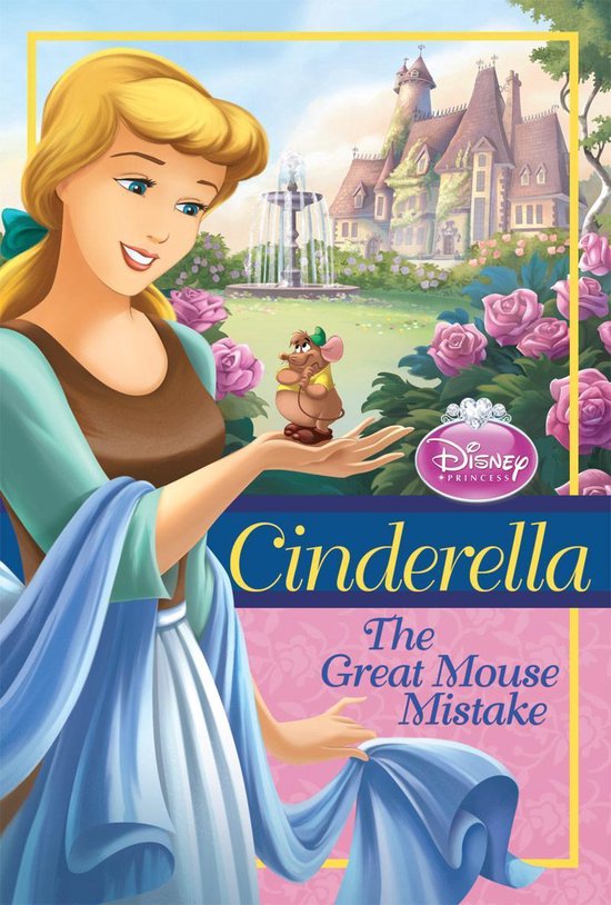 Disney Princess Chapter Book - Disney Princess: Cinderella:  ... - cover