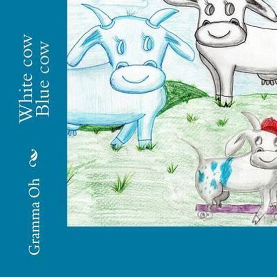 White Cow Blue Cow