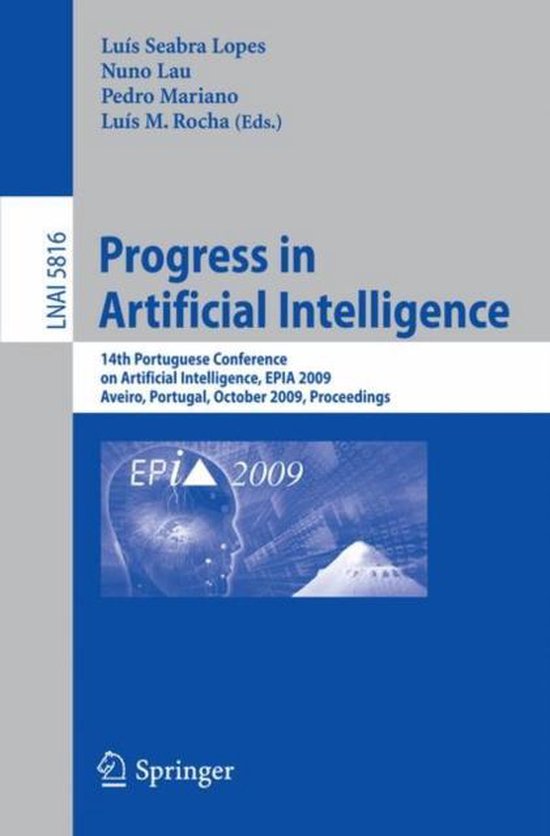 Progress in Artificial Intelligence - cover