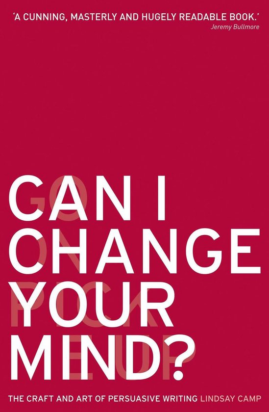 Can I Change Your Mind? - cover