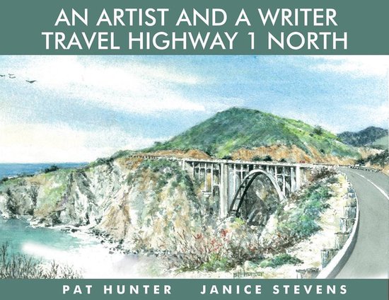 An Artist and a Writer Travel Highway 1 North - cover