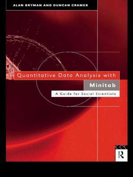 Quantitative Data Analysis with Minitab - cover