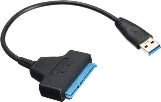 USB 3.0 - 22 pins SATA aansluiting voor 2.5 inch harde schijven | bol.com