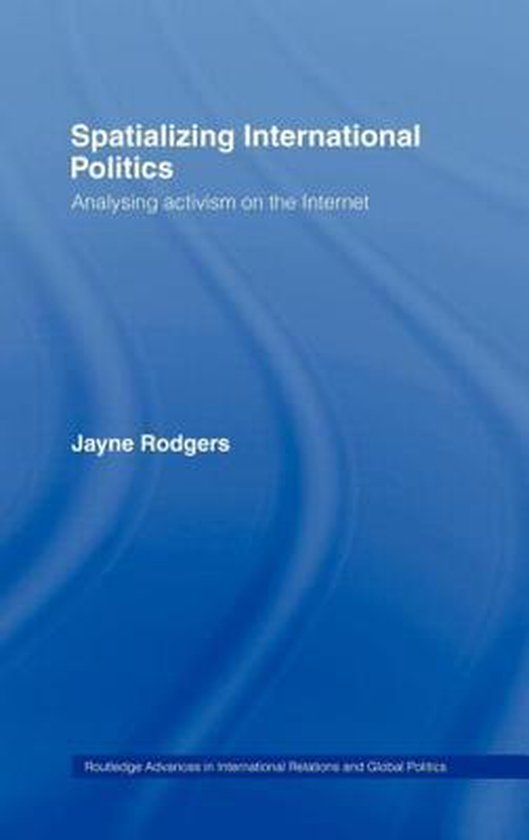 Routledge Advances in International Relations and Global Pol ... - cover