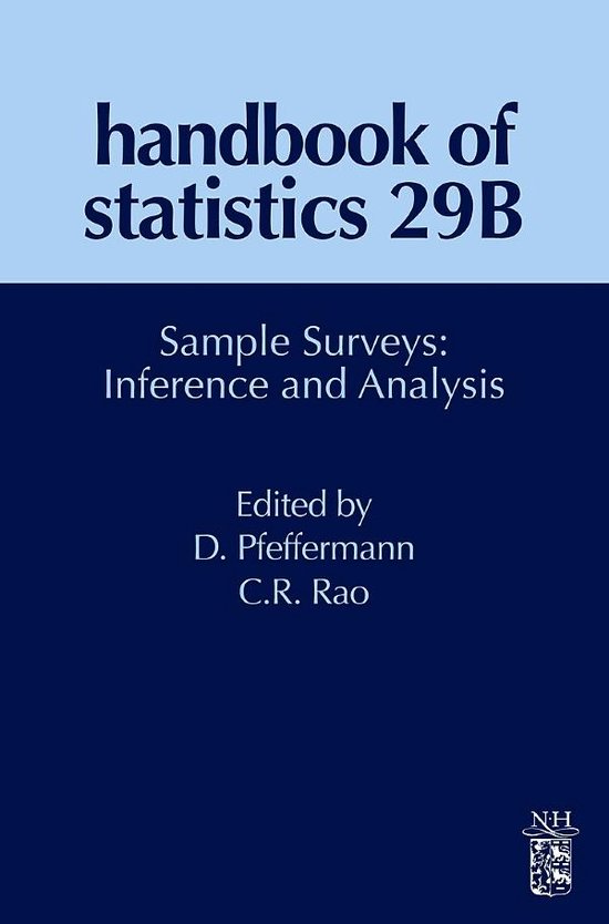 Handbook of Statistics_29B - cover