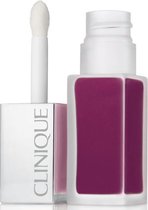 Clinique Pop Liquid Matte Lip Colour + Primer Lipgloss - 08 Black Licorice Pop