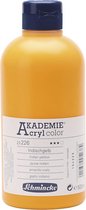 Schmincke AKADEMIE® Acryl color, transparent, fade resistant, 500 ml, indian yellow (226)