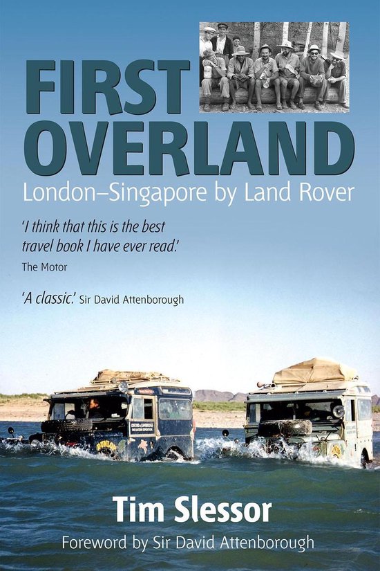 First Overland - cover