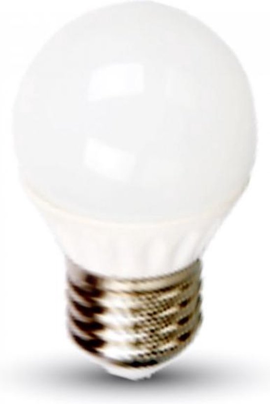 E27 LED Lamp 4 Watt Kogellamp G45 4000K 30 Watt | bol.com