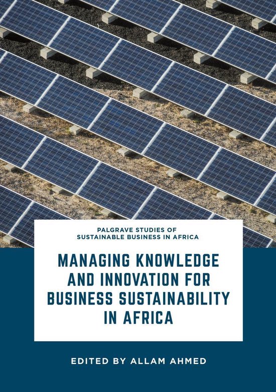 Palgrave Studies of Sustainable Business in Africa - Managin ... - cover