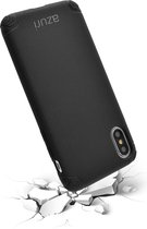 Azuri ruggedized combat cover Rinox Armor - zwart - voor iPhone 9