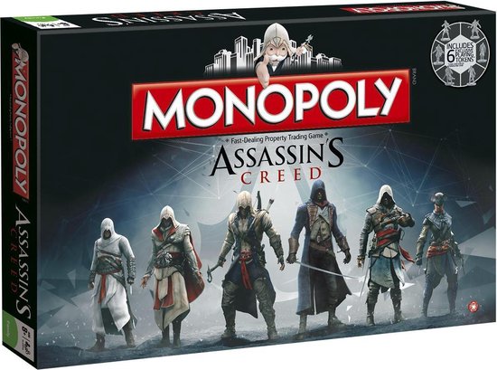 Assassins Creed - Bordspel | Games | bol.com