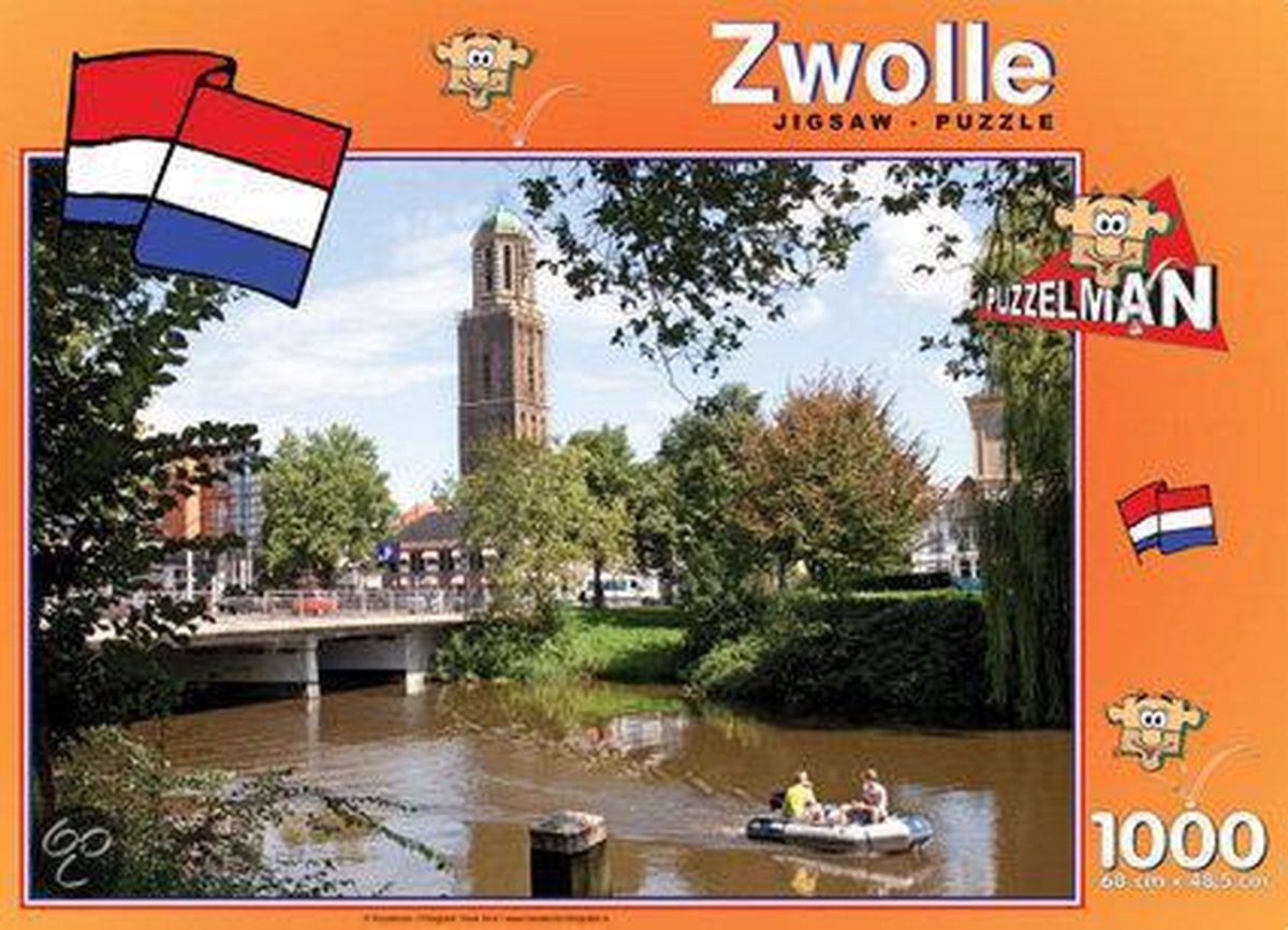 Puzzelman Puzzel - Zwolle | bol.com