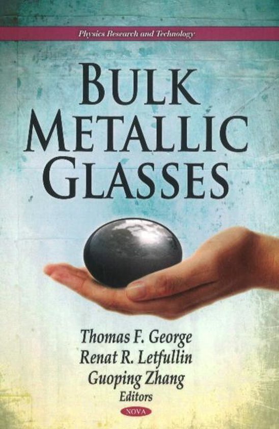 Bulk Metallic Glasses 9781611229387 Boeken