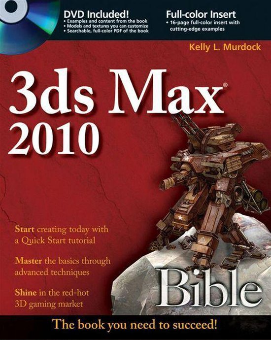 Bible 590 - 3ds Max 2010 Bible - cover
