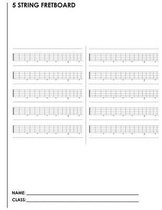 5 String Fretboard