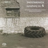 Netherlands Radio Philharmonic Orch - Shostakovich: Symphony No.4 (CD)