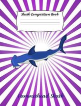 Shark Composition Book