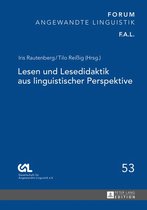 FORUM ANGEWANDTE LINGUISTIK – F.A.L. 53 - Lesen und Lesedidaktik aus linguistischer Perspektive