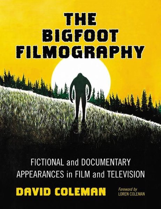 The Bigfoot Filmography - cover