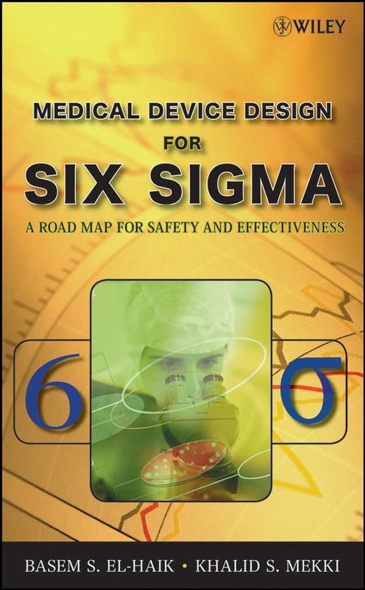 Medical Device Design for Six Sigma - cover