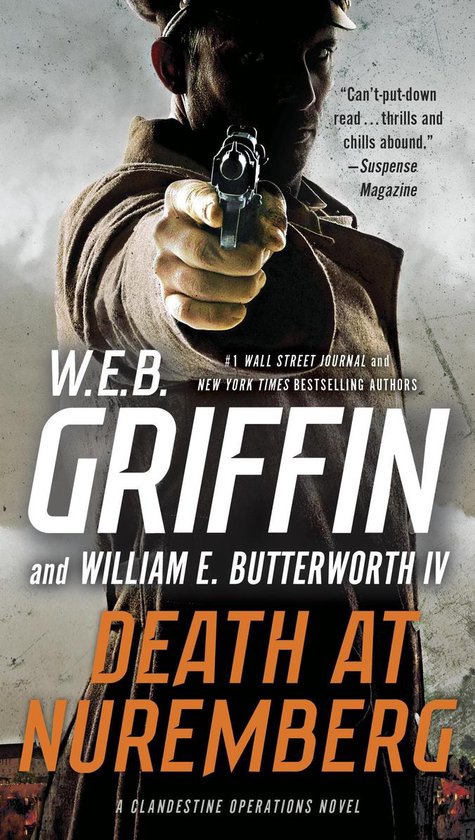 A Clandestine Operations Novel 4 - Death at Nuremberg - cover