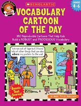 Boek cover Vocabulary Cartoon of the Day: Grades 4-6 van Marc Tyler Nobleman