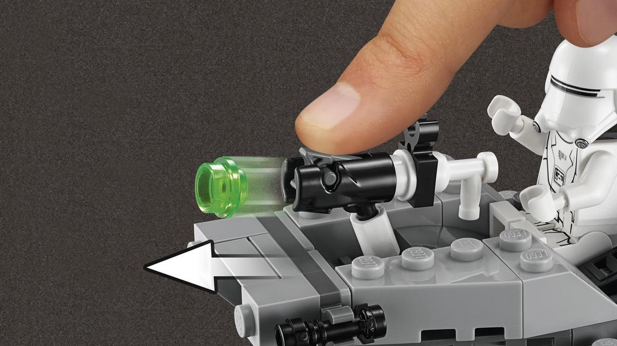 LEGO Star Wars First Order Snowspeeder - 75126 | bol