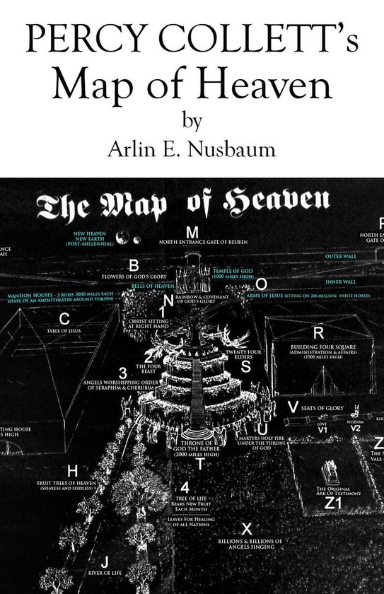 The Map Of Heaven Percy Collett's Map Of Heaven (Ebook), Arlin E Nusbaum | 1230003058435 |  Boeken | Bol.com