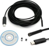 15 meter USB endoscoop Ø 5.5 mm met LED