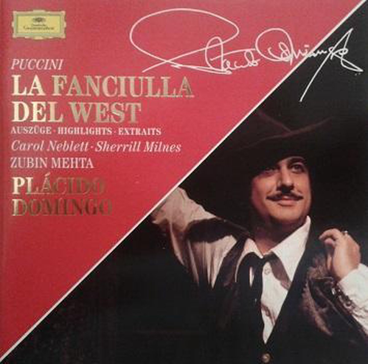PUCCINI: LA FANCIULLA DEL WEST (HIGHLIGHTS)
