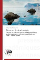 Etude En cotoxicologie