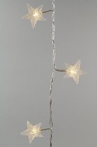 Kerstverlichting lichtsnoer Ster 40 warm wit LED 4 meter