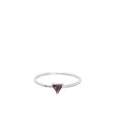 Les Soeurs Chloe Vintage Single Ring Zilver - Maat 56