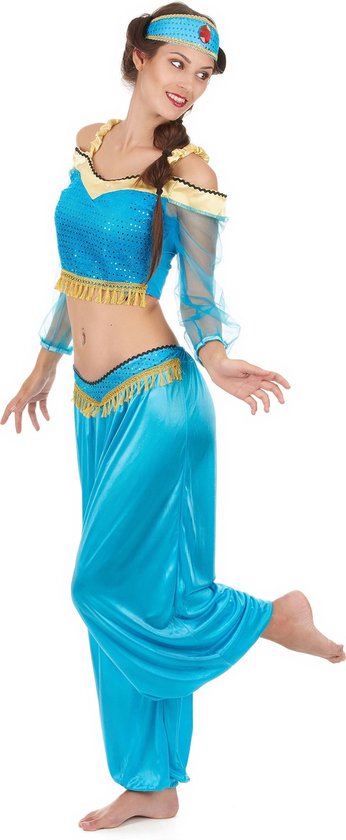 Costume de danse orientale pour femmes, ensemble 5 pièces, haut à