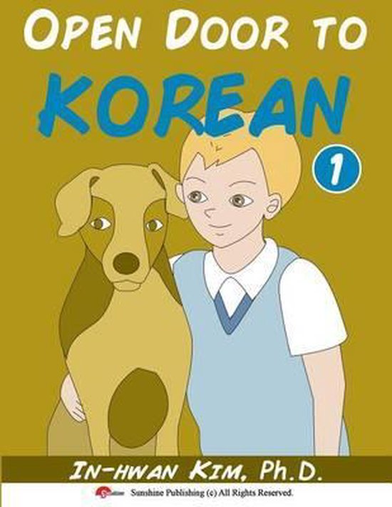 Open Door to Korean Book 1 - cover