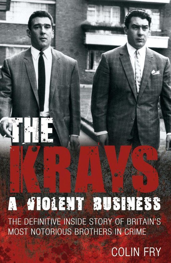 The Krays: A Violent Business - cover